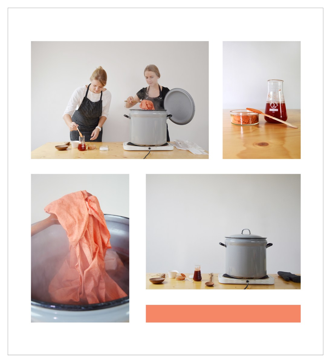 rubia silk, meekrap, silk, natural dyed, natural paint, cottonclay, cotton and clay, claycotton, dutch design, design studio, studio cotton and clay